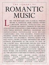 Library of Romantic Music piano sheet music cover